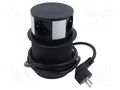 Mains connector W-72014 PLASTROL W-72014