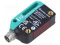 Sensor: photoelectric; Range: 0÷12m; diffuse-reflective; 100mA PEPPERL+FUCHS OBR12MR1002EPIOV31