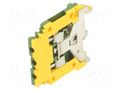 Splice terminal: rail; Entrelec; for DIN rail mounting; ways: 1 TE Connectivity 1SNA165488R2700