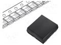 Transistor: N/P-MOSFET; unipolar; complementary pair; 20/-20V ONSEMI NTHD3100CT1G