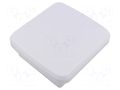 Enclosure: multipurpose; X: 145mm; Y: 155mm; Z: 60mm; WG; ASA; white TAKACHI TKC-WG15-16-6W