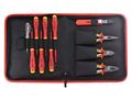 Kit: pliers, insulation screwdrivers; for electricians; 1kV FELO FL41381104