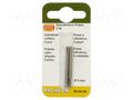 Mill; 2pcs; tungsten vanadium steel PROXXON PR28722