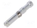 Contact; female; 696; silver plated; 2.5mm2; crimped; for cable BINDER 61-0900-139