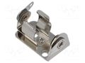 Holder; 1/2AA,CR14250; Batt.no: 1; rivet,screw KEYSTONE KEYS1103