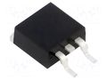 Transistor: N-MOSFET; unipolar; 600V; 2.5A; 50W; DPAK ONSEMI FCD4N60TM