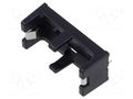 Holder; CR123A; Batt.no: 1; for PCB TAKACHI TKC-CR123A-PC