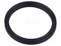 X-ring washer; NBR caoutchouc; Thk: 2.62mm; Øint: 23.47mm ORING USZCZELNIENIA TECHNICZNE X-23.47X2.62-NBR