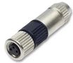 CONNECTOR, FEMALE, M8, 4 POLE 21 02 151 2405