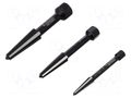 Kit: screw extractor; 3pcs. RENNSTEIG REN.4719033