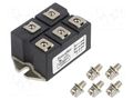 Bridge rectifier: three-phase; Urmax: 1.8kV; If: 60A; Ifsm: 550A SIRECTIFIER S3PDB60N18-SIR