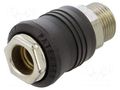 Quick connection coupling; Ext.thread: 3/8"; Thread: outside IRIMO SA.PM5003