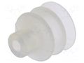 Suction cup; 20mm; Shore hardness: 55; 2.3cm3; FG SCHMALZ SMZ.10.01.06.00059