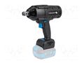 Impact wrench; for workshop; 950rpm,1600rpm,1900rpm; 18VDC HÖGERT TECHNIK HT2E227-0IW