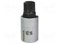 Socket; 12-angles,socket spanner; Size: VZ16; 1/2"; 55mm PROXXON PR23328