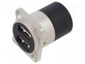 Coupler; USB A socket x2,both sides; for panel mounting,screw CLIFF CP30085
