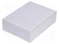 Enclosure: wall mounting; X: 300mm; Y: 400mm; BEEBOX; light grey SCAME SCAME-639.4120