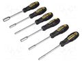 Kit: screwdrivers; 6-angles socket; FLEX-DOT; 6pcs. PROXXON PR22644