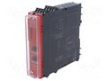 Module: safety relay; 24VAC; 24VDC; IN: 2; for DIN rail mounting IDEC HR6S-AF1P