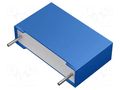 Capacitor: polypropylene; MKP; 3.3uF; 450VDC; 15x24.5x31.5mm; THT EPCOS B32674D4335K000