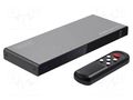 Switch; HDCP 2.2,HDMI 2.1; black; Out: HDMI socket DIGITUS DS-55334
