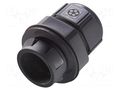 Cable gland; IP68; polyamide; black; push-in; Ømount.hole: 20.3mm LAPP LP-53112886