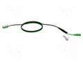 Thermocouple extension; Len: 1m; -25÷90°C; Wire dia: 4mm; 4Ω/m CHAUVIN ARNOUX CA-P03652914