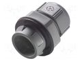 Cable gland; IP68; polyamide; dark grey; push-in; SKINTOP® LAPP LP-53112880