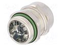 Cable gland; M32; 1.5; IP68; brass; metallic; SKINTOP® LAPP LP-53112534