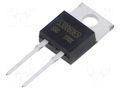 Diode: Schottky rectifying; SiC; THT; 650V; 6A; TO220ISO; tube SMC DIODE SOLUTIONS S3D06065I-SMC