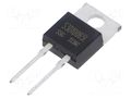 Diode: Schottky rectifying; SiC; THT; 650V; 10A; TO220ISO; tube SMC DIODE SOLUTIONS S3D10065I-SMC