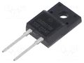 Diode: Schottky rectifying; SiC; THT; 1.7kV; 25A; ITO220AC; 171.1W SMC DIODE SOLUTIONS S5D25170F-SMC