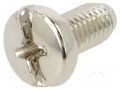 Terminal: screw terminal; THT,screw terminal; silver; Thread: M5 KEYSTONE KEYS7808-1