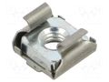 Nut; cage; M4; A2 stainless steel; BN 3307 BOSSARD B4X1-1.6/BN3307