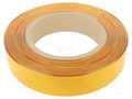 Tape: marking; white-red; L: 50m; W: 50mm; self-adhesive; PVC FATH FA-0203T0503193