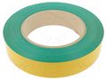 Tape: marking; green; L: 50m; W: 50mm; self-adhesive; PVC FATH FA-0203T05063