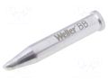 Tip; hoof; 2.4mm; for  soldering iron WELLER WEL.XT-BB
