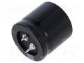 Capacitor: electrolytic; SNAP-IN; 4700uF; 50VDC; Ø30x30mm; ±20% NICHICON LGY1H472MELB30