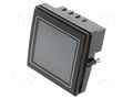 Meter: multifunction; digital,mounting,programmable; on panel TRUMETER APM-M2-ANO