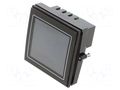 Meter: multifunction; digital,mounting,programmable; on panel TRUMETER APM-M2-ANO