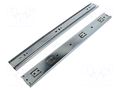 Ball guide; zinc plated steel; L: 450mm; 30kg; H: 45mm GTV Poland GTV-PK-0H45450HK