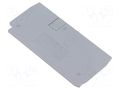 End plate DEGSON ELECTRONICS D-DS6-TW-01P-11