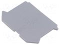 End plate DEGSON ELECTRONICS D-PC4-TW-01P-11