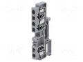 Rail mounted connector WS6-TW-01P-11 DEGSON ELECTRONICS WS6-TW-01P-11
