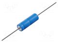 Capacitor: electrolytic; THT; 220uF; 100VDC; Ø13x31mm; Leads: axial VISHAY CE-220/100A