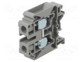 Rail mounted connector PC16-01P-11-105 DEGSON ELECTRONICS PC16-01P-11-105