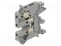Rail mounted connector PC2.5-TW-01P-11 DEGSON ELECTRONICS PC2.5-TW-01P-11