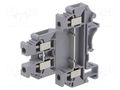 Rail mounted connector PCKK4-01P-11 DEGSON ELECTRONICS PCKK4-01P-11