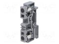 Rail mounted connector WS10-01P-11 DEGSON ELECTRONICS WS10-01P-11