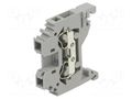 Rail mounted connector WS4-SD-01P-11 DEGSON ELECTRONICS WS4-SD-01P-11